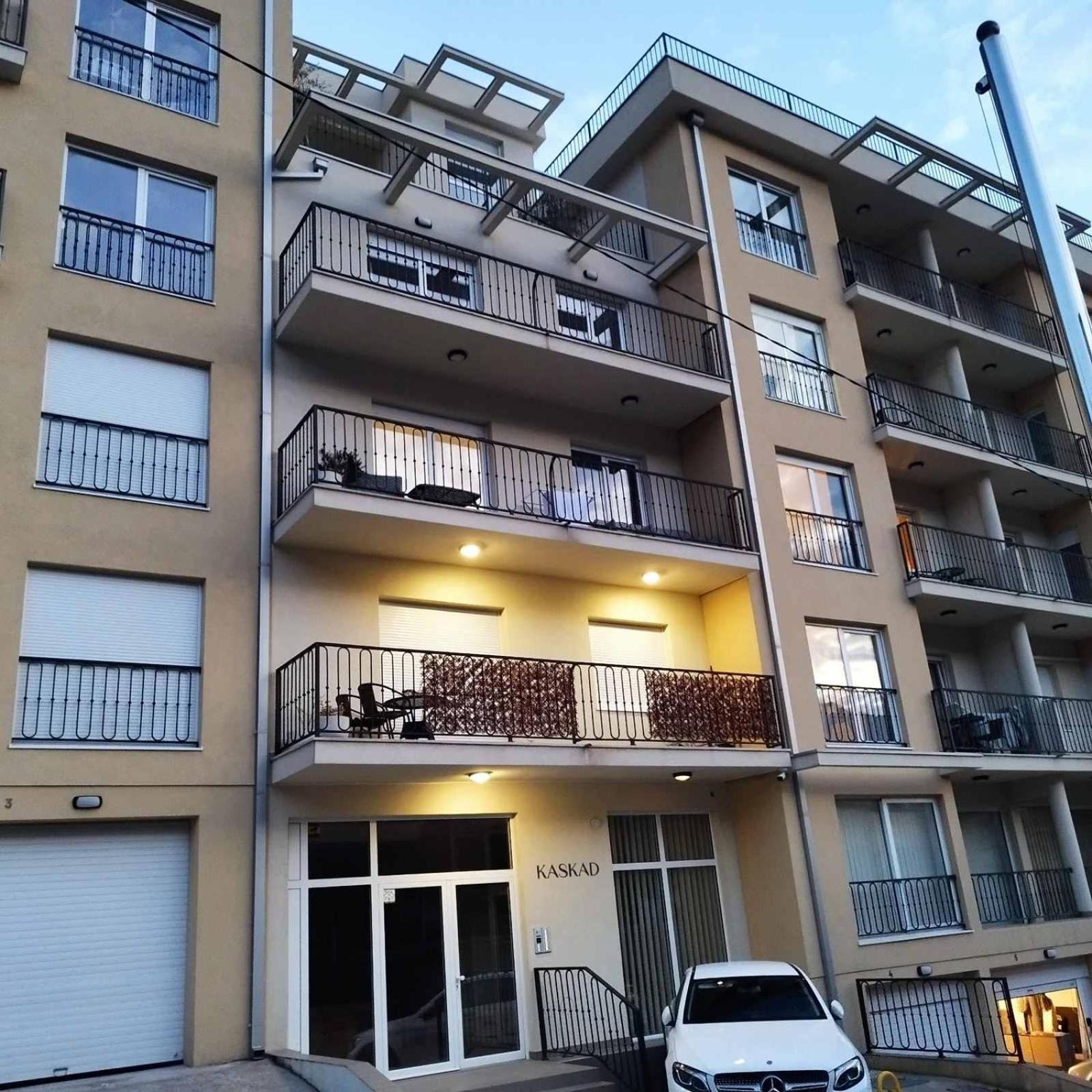 Apartman Montenegrina Budva Buitenkant foto
