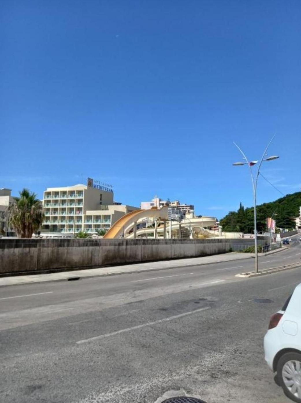 Apartman Montenegrina Budva Buitenkant foto