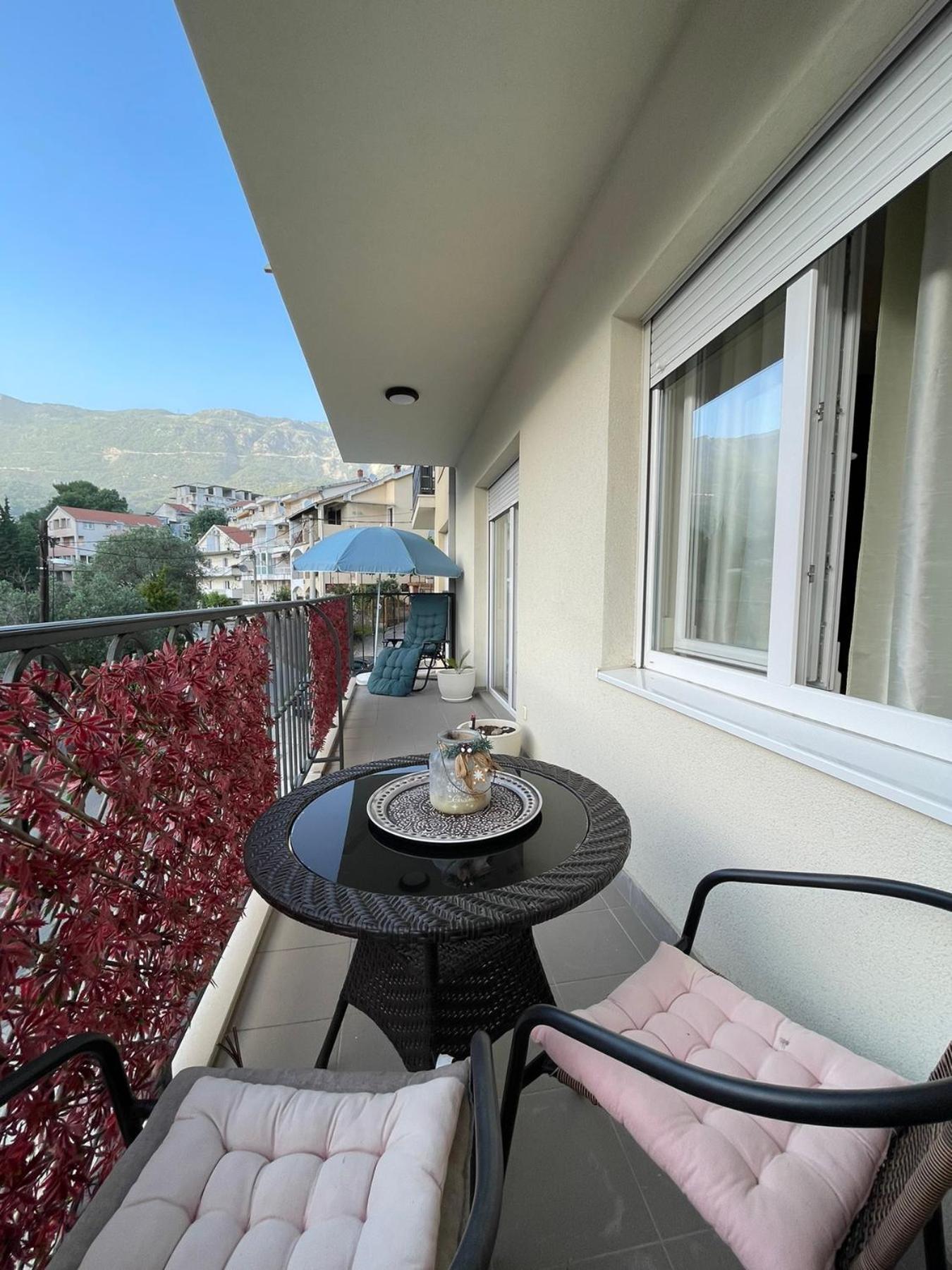 Apartman Montenegrina Budva Buitenkant foto